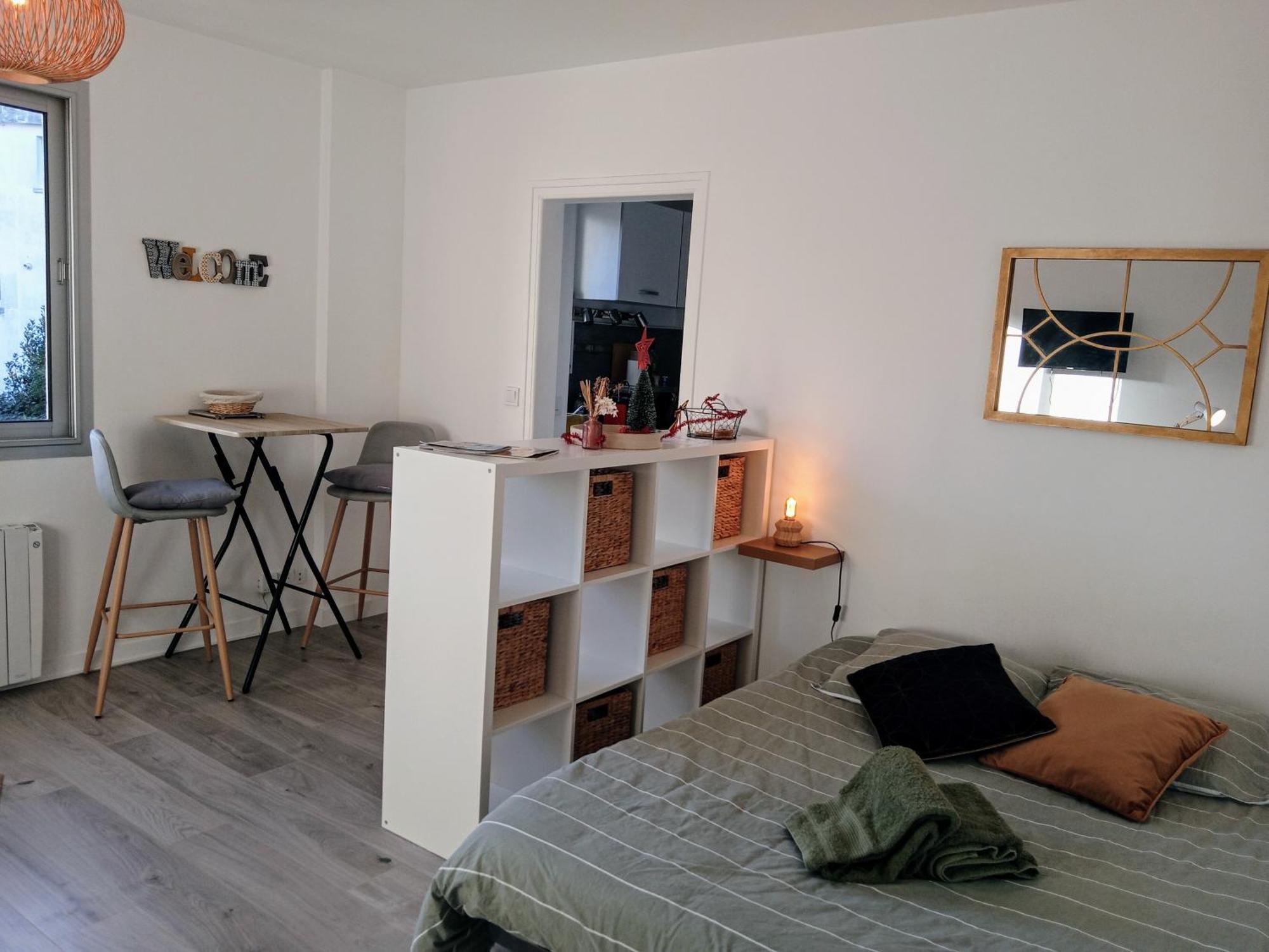 L'Urban Centre Ville Linge Cafe The Inclus Vannes Ngoại thất bức ảnh